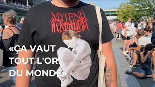 ON A DISCUTÉ AVEC LES FANS DE MYLÈNE FARMER AVANT SON CONCERT À GENÈVE