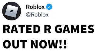 ROBLOX RATED R GAMES