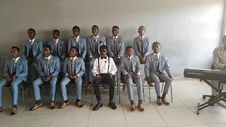 we shall overcome cover by Angelic voices boys ensemble