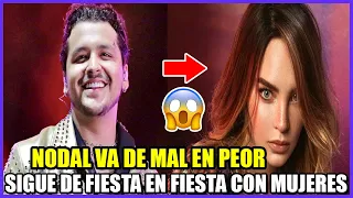 CHRISTIAN NODAL ENGAÑARÍA A BELINDA "VARIAS VECES" Y CONTRATÓ A DIVERSAS MUJERES PARA HACERLO😱😱