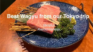 Best Wagyu from Our Japan Trip - Tokyo #worldtraveler #foodlover #tokyo #wagyu