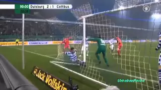 Duisburg - Cottbus 2:1 (DFB Pokal 2011 Halbfinale)