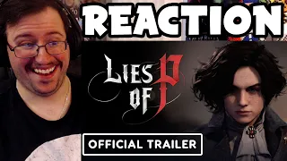 Gor's "Lies of P" Gameplay Reveal Trailer REACTION (SO HYPE!)