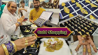 Gold Shopping | jewellery haul | New Design | Jewellery collection vlog | Today's Gold Price