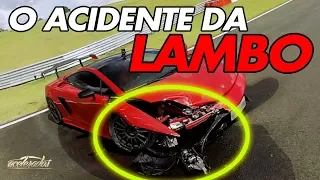 F1 driver crashes Gallardo Super Trofeo (English subtitles) | Acelerados