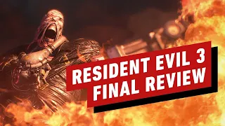Resident Evil 3 Final Review