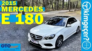 2015 Mercedes E 180