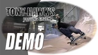 Tony Hawk's Proving Ground DEMO Xbox360 HD gameplay