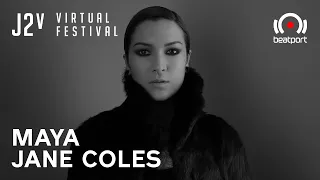 Maya Jane Coles  DJ set - J2v Virtual Festival | @beatport Live