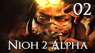 Nioh 2 Alpha - Gameplay Preview Part 2: The Forge