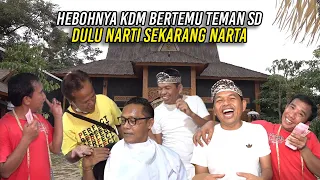 HEBOHNYA KDM SAAT BERTEMU TEMAN SD | DULU NARTI SEKARANG NARTA | ENDANG TETAP ENDANG