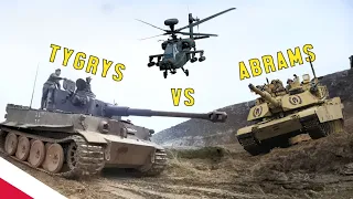 Drugowojenne Czołgi VS Nowoczesny Sprzęt | War Thunder