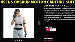 Xsens Obskur Mocap Suit