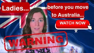 What AMERCIAN women need to know before moving to AUSTRALIA | What I wish someone had told me