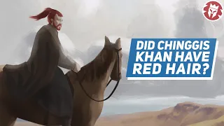 Did Chinggis Khan Have Red Hair? - Medieval History #shorts