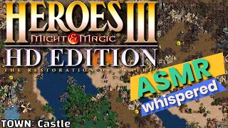 ASMR/WHISPER | Heroes of might and magic 3, very relaxing