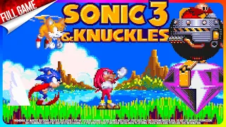 Sonic 3 & Knuckles [Sega Genesis Longplay ‧ US]