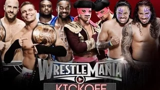 Fatal 4-Way for the WWE Tag Team Championship  WrestleMania 31 Full Match