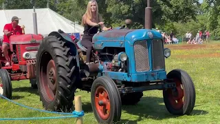 Astle Park Country Fair 2023 - Tractors