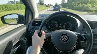 VW polo 6c1|| 1.0L|| 60hp||: POV DRIVE