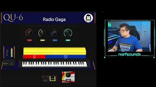 Radio Ga Ga Queen | Mainstage Queen Pack | Synth Keyboard 80s Cover Sounds