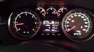 PEUGEOT 508 GT Diesel Engine Start