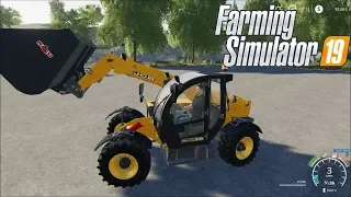 FS19 | JCB Telehandler  535 95