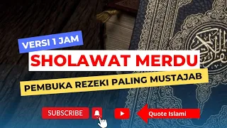 SHOLAWAT JIBRIL PEMBUKA PINTU REZEKI MUSTAJAB SANGAT MERDU, #sholawat #sholawatjibril