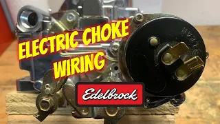 How to Wire an Electric Choke