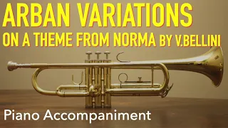 Arban Variations on a theme from Norma by V.Bellini