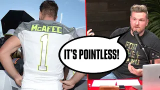 Why Pat McAfee HATES The Pro Bowl