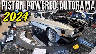 2024 Piston Powered Autorama in Cleveland, Ohio