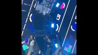 Red velvet performing bad boy English ver @ MIK Festival London