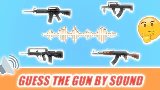 Guess the free fire gun by sound | Free Fire |