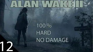 Alan Wake 2 - 100% Walkthrough - Hard - No Damage - Initiation 7 Masks - Part 12