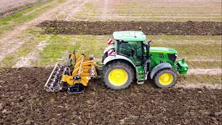 John Deere 6175 R + Alpego Super Craker