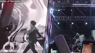 [fancam] Dimash Qudaibergen - a fragment from Battle of Memories - Stranger Solo Concert, Almaty, KZ