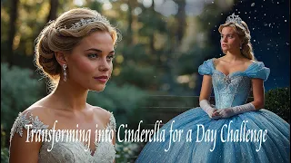 Transforming into Cinderella for a Day Challenge