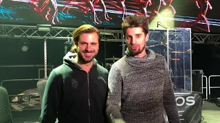 2Cellos a jejich pozvánka na pražský koncert