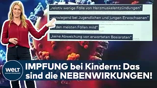 CORONA-IMPFUNG BEI KINDERN: Das müssen Sie über die Nebenwirkungen der Covid19-Impfung wissen