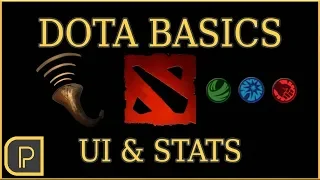 Dota Basics Episode 4: User Interface and Attributes(updated)