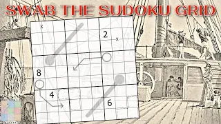 The oddest constraints in a sudoku... ever!