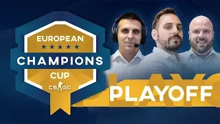 🔴 European Champions Cup Malta 🔴 - Playoff - Sprout, Movistar, Illuminar