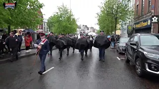 Pride of the Birches Accordion Band @ Craigavon Protestant Boys Flute Band Parade 2024