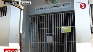 3 nakatakas na preso sa Balayan Municipal Jail, nahuli; 1 patay