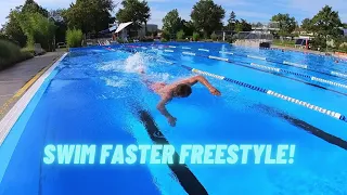 THE HYBRID FREESTYLE SWIMMING TECHNIQUE: Elevate Your Swim Game! #swim