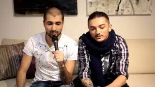 Music Hayk & Killa Voice - Буду с Тобой (BackStage)