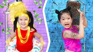 Rich vs Poor Students | Genius Hacks and Tips For Smart Parents By T-FUN