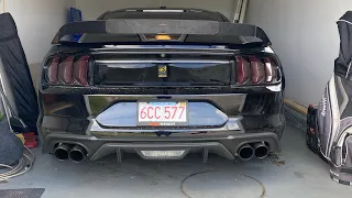 Best exhaust set up for s550 mustangs (Borla atak w/ headers)