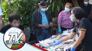 P65-M halaga ng droga natunton ng NBI sa QC drug lab | TV Patrol